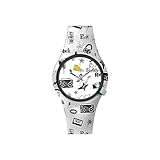  Reloj Doodle Radio Casette Mood DO35017 Mujer Blanco y Negro