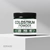 Colostrum Supplement Powder 90g (60 Servings of 1.5g Pure Bovine Colostrum Std. to Contain 20% IgG Immunoglobulins) Grass Fed Powder - No Fillers, Third Party Tested, Unflavored & Non-GMO