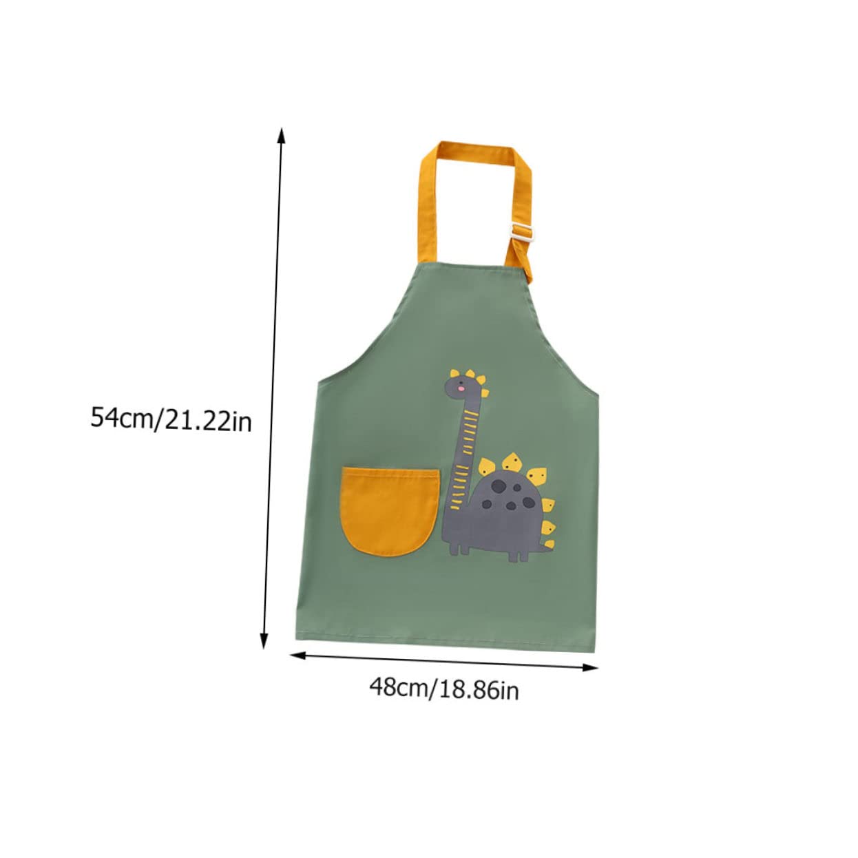 SUPVOX 2 Piezas Delantal De Bebé Delantal De Estudiante Antisuciedad Bata De Bebé De Cocina es Ajustables Para Niños De Cocina Ajustable De