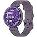 Compatible with Garmin Lily Bands for Women Men, Feminine Sport Silicone Replacement Bands Wristbands Bracelet Accessory Watch Straps for Garmin Lily Womenâ€˜s Smartwatch (Purple)