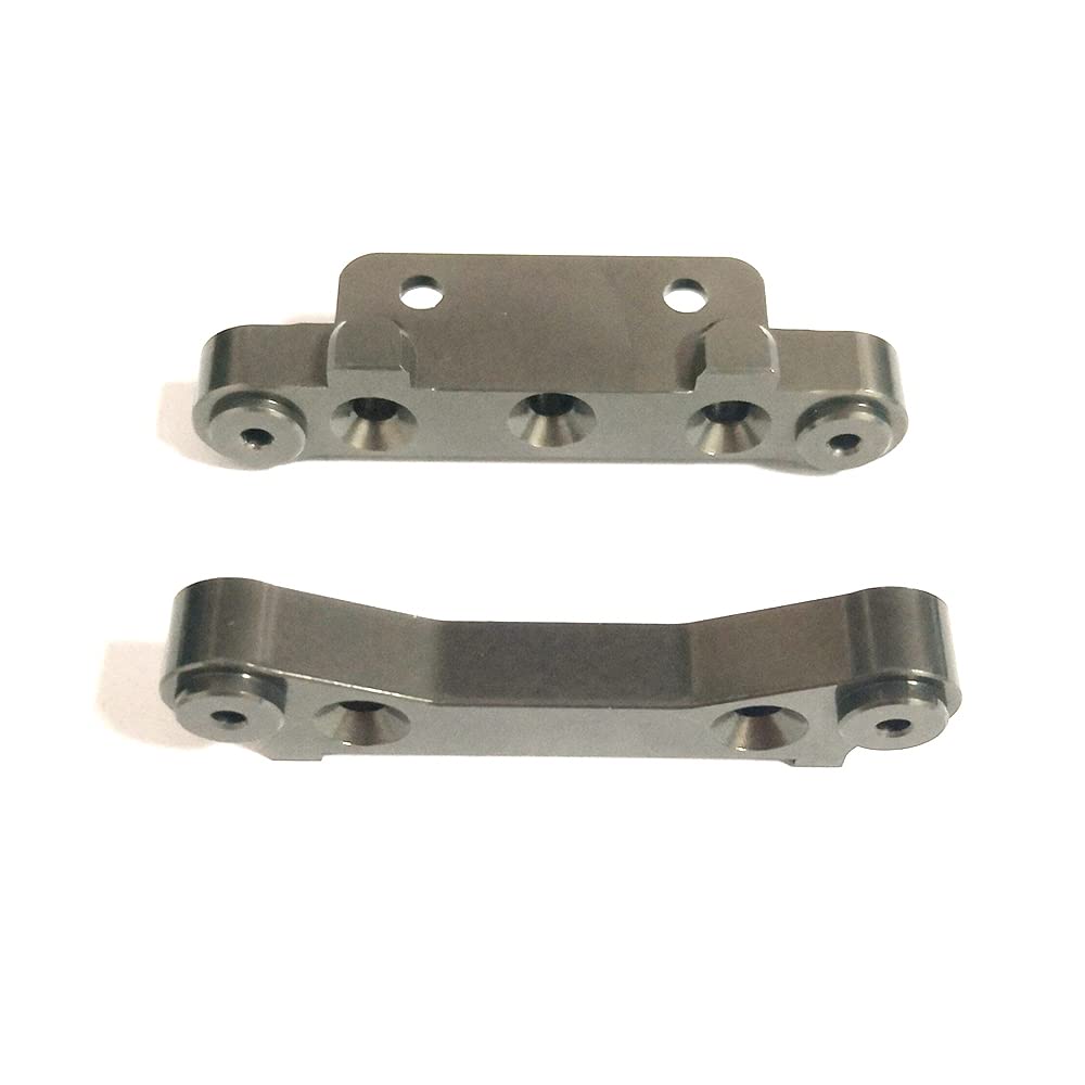 fyfracingReplacement Parts Compatible with LAEGENDARY 1:10 Sprint Rc Car Aluminum Rear Suspension Holders