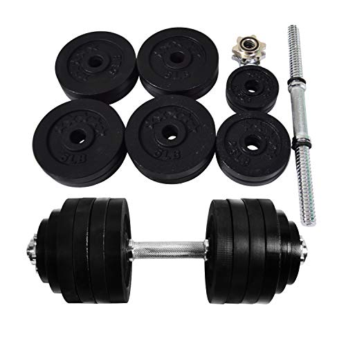 50lb 100lb Dumbbells Adjustable Weight Set Fitness GYM Home Cast Full Iron Dumbbell Set