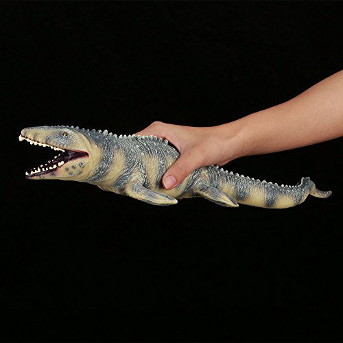 Jadeshay Spielzeug Tier Dinosaurier Modell, 45CM Realistische Mosasaurus Dinosaurier Tier Modell Figur Kinderspielzeug – Bild 4