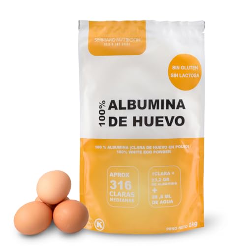 Clara de Huevo en Polvo (1 kg)
