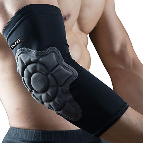 Elbow Brace Sleeve -Compression Pads For Protection, Tendonitis, Muscles, Joints #TOP26