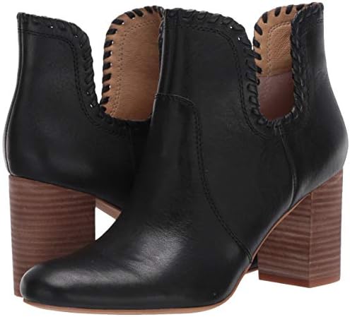 Lucky Brand Women's SIVYA Fashion Boot, Black, 8 | Image 6