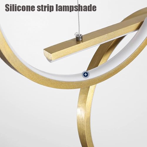 Lampe suspendue de chevet à intensité variable et hauteur ajustable - 5
