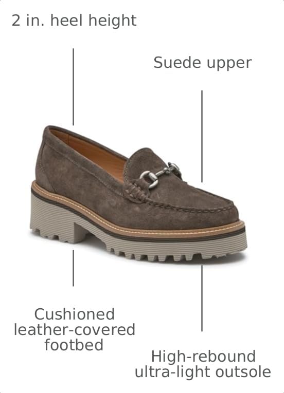Image of Johnston & Murphy Emmalynn Bit Loafers