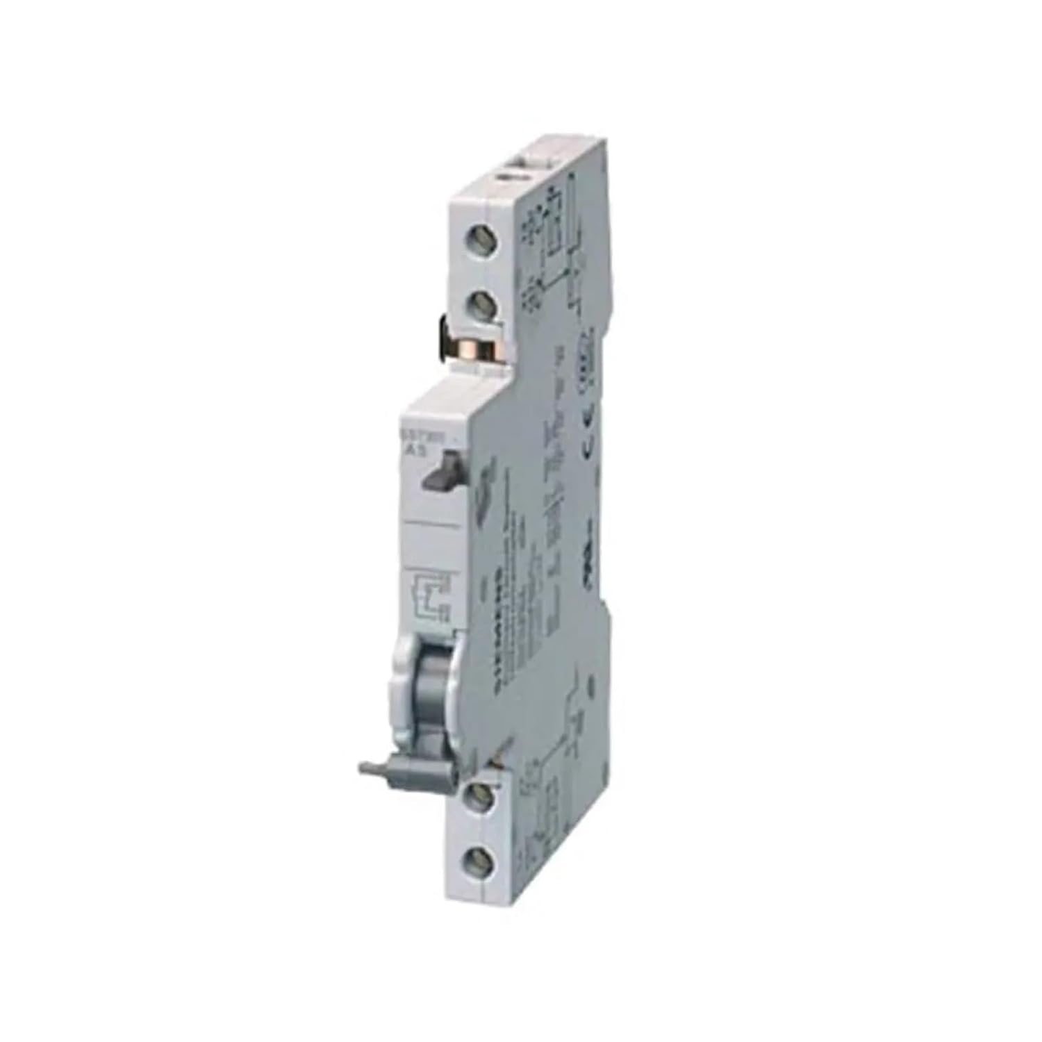 5ST3010 Auxiliary Switch, 1 NO+1 NC for Miniature Circuit Breaker 5SL, 5SY, 5SP Incorporated Switch 5TL1, RCBO 5SU1, FI 5SV (for