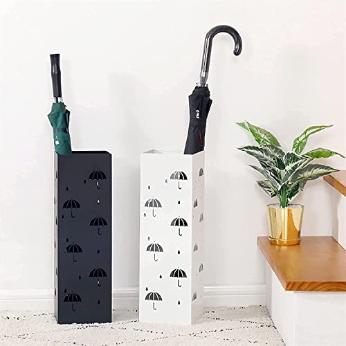 Support de rangement pour parapluies anti-rouille, solution sols secs pour hôtel - 5