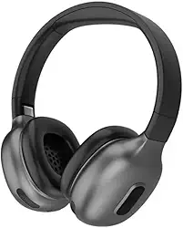 Fone de Ouvido Bluetooth 5.3 Sem fio TWS On-ear Com Cancelamento de Ruído Leve Dobrável Fone Sem Fio Com Microfone Bateria de Longa Duração (Preto)