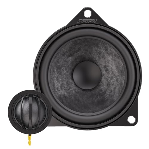UG-BMW10CNU - Altavoz Central High End 10 cm / 4 Plug & Play Ultimate, Sistema de Altavoz Central de 2 vías Compuesto por Medios y Tweeter, Compatible con BMW y Mini
