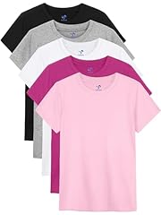 Black, Light Gray, White, Amaranth, Pink