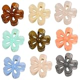 Pince à cheveux délicate : couleur et forme de fleur, peut vos cheveux, ajouter un tempérament plus , petites barrettes à cheveux