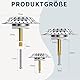 Badewannenstöpsel Drainage Haarfänger, SHUY 2 in 1 Abflussstopfen Badewanne Haarsieb, Stöpsel Badewanne Chrom aus Messing mit Doppel Dichtung Filtrierung Gestaltung