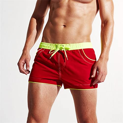 Short confortable coupe loose en polyester de qualité