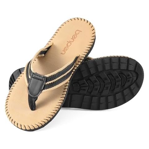Comfortable Non-Slip Men’s Flip Flops Cover