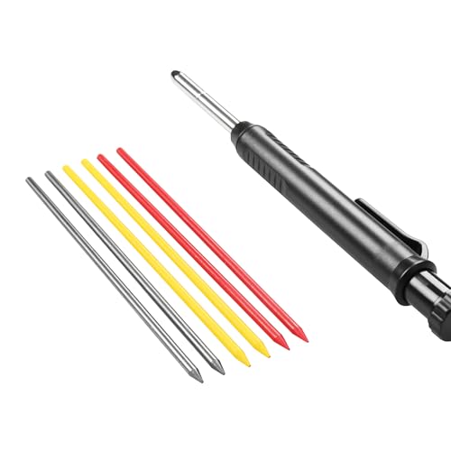 paymali Tieflochmarker, langlebiger Marker mit Spitzer und Halteclip, Spezial-mine