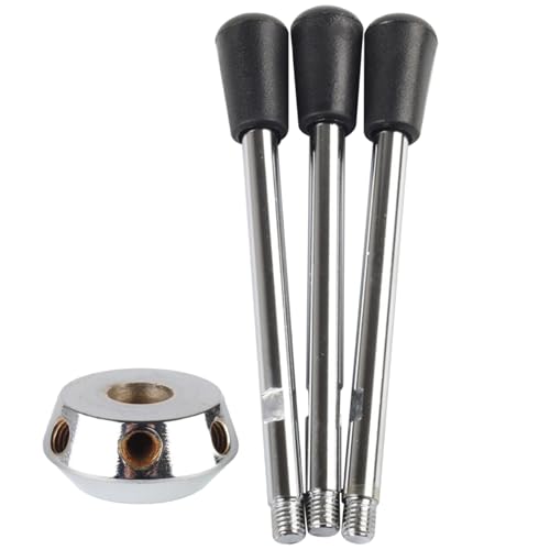 Poignée perceuse M12 en acier durable avec base de rechange robuste - 2