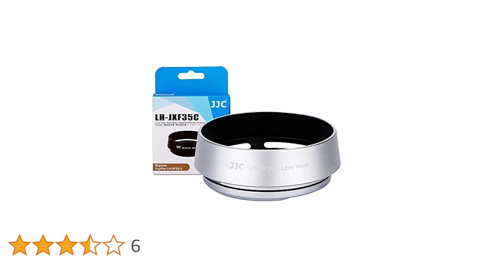 Amazon | JJC シルバーメタルバヨネットレンズフード FUJINON XF
