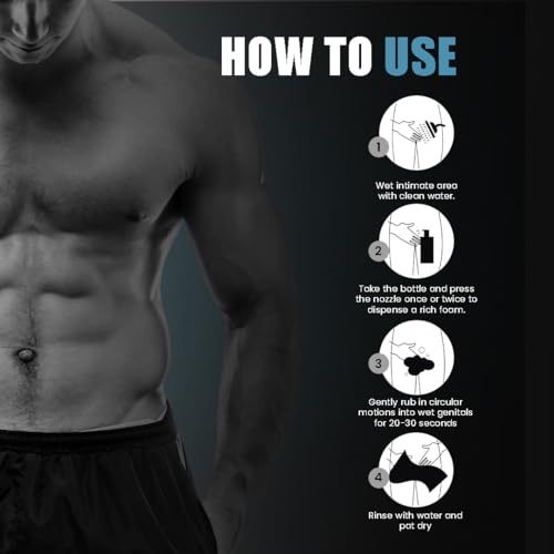 Skin Elements Intimate Wash for Men with Tea Tree Oil (Combo) | pH Balanced Foaming Hygiene Wash | Control Bad Odor & Unwanted Sweat | Refreshes Intimate Area | 240 ml | Pack of 2