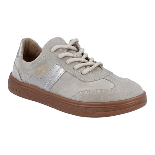 Richter Fille 1893 Basket baskets en cuir souple blanches
