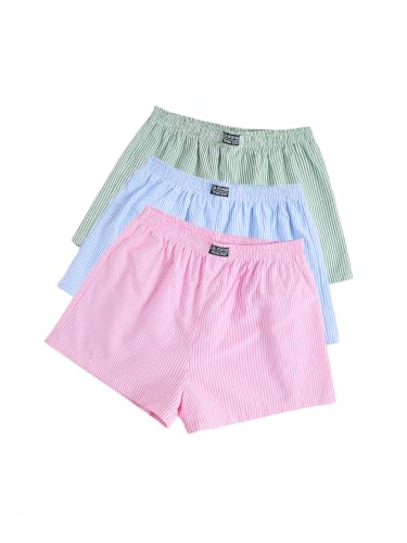 Image of SOLY HUX Women's Summer Shorts 3 Packs Casual Comfy Shorts Sets