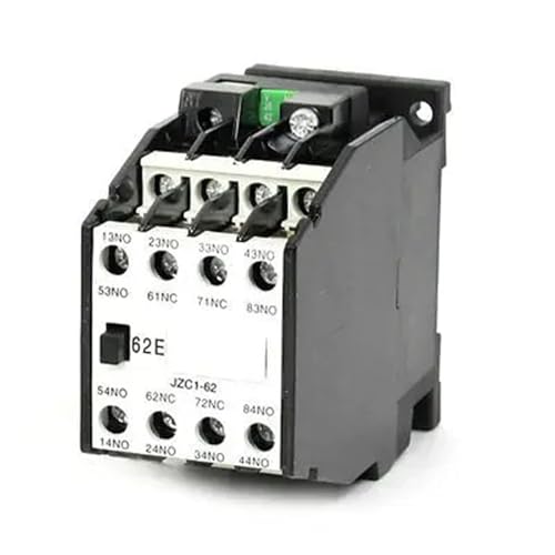Relé de contactor JZC1-62 en sistemas de automatizacion industrial y talleres mecánicos 36V CA