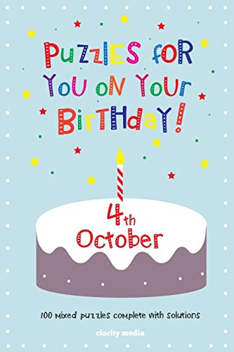 Puzzles for you on your Birthday - 4th October