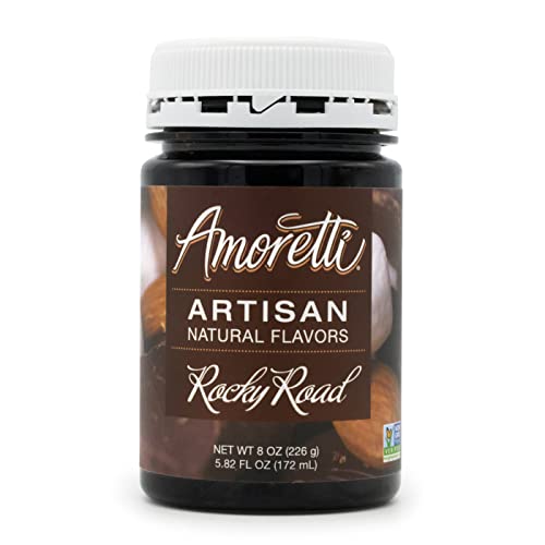 Amoretti Natural Rocky Road Artisan Flavor Paste