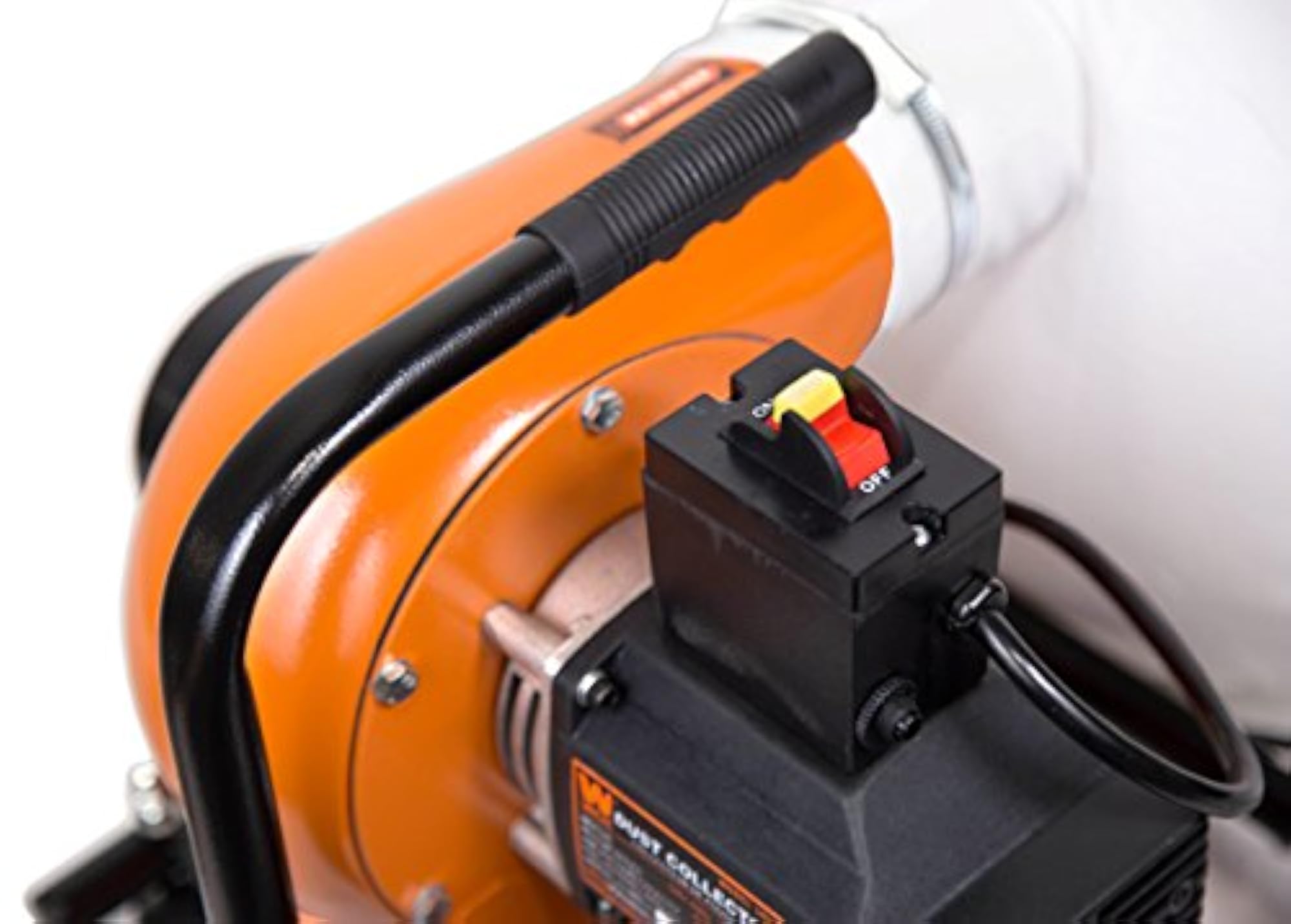 Woodworking Dust Collector with 12-Gallon Bag