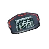 Display Per LIN Per Moto Per CAN-BUS LCD Tachimetro DKD Digitale Regolabile Per Per Fardriver