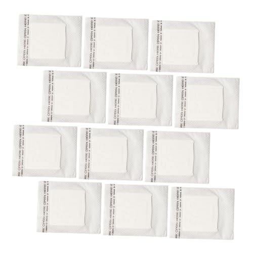 ULTECHNOVO 50 piezas Filtro Café Colgantes Desechables Filtro Café Individual Portátil para Té y Especias Unidades Blancas para Viaje Oficina y Hogar