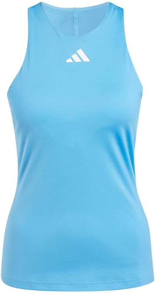 adidas Game Set Y-Tank - Legacy Red/Haze Coral