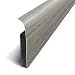 Produktbild Sockelleisten, selbstklebend mit 3M-Klebeband, 120 x 70 cm, 5 Stück, grau, D180517D