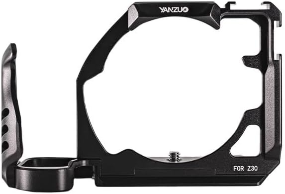 Z30 cage ;Camera Cage for Z30, Full Cage SLR Camera Photography Accessories Expansion Frame,with Cold Shoe and 1/4" Screw Mouting for Video Filmmaking