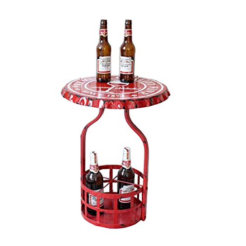 WUSHU Table American LOFT Beer Bottle Cap Coffee TableCreative Bar