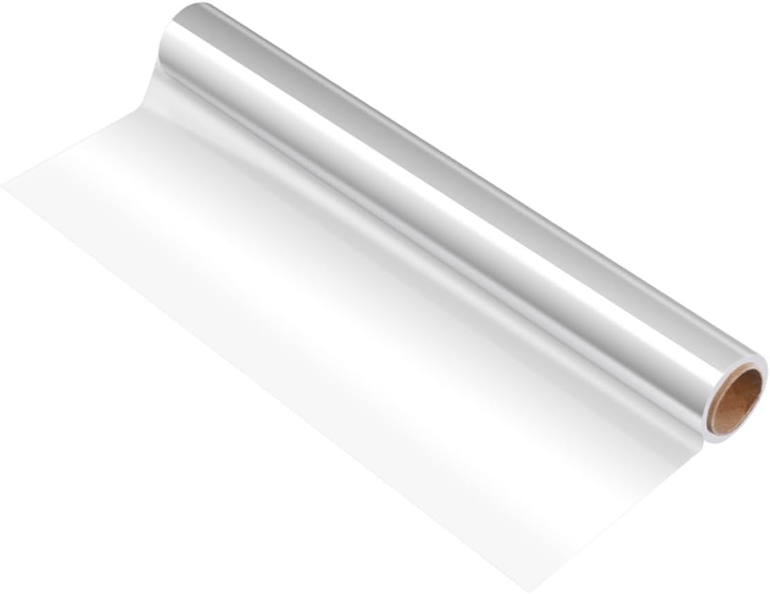 MAGICLULU Cellophane Wrap Roll 50cm X 50m 4.7mil Thickness Flower Basket Wrapping Film for Florists Packaging Holiday Craft Supplies