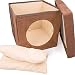 Cat Condo Pet Cube (15x15x15) – Cat House Pet Bed Hideaway for Your Kitty's Privacy and Entertainment! Durable, Washable, Easy to Clean & Non-Toxic Cat Bed – Large 8.5” Entry with Easy Carry Handle!
