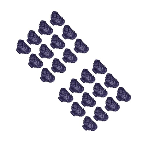 Mikikit 2sets Invisible Underwear for Spa Tanning Travel Dark Leakproof Briefs 25pcs*2