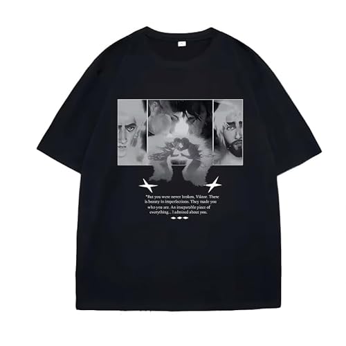 TFRwtf33R Arcane Jayvik Viktor T-Shirt Black XL