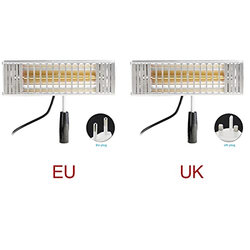 Draagbare infrarood verf uithardende lamp 1000W Paint Curing Lamp Handheld Drying Infrarood Verwarming Draagbare Car… - Image 4