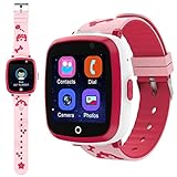 ETPARK Reloj Inteligente Niño, Relojes para Niños Admite Llamada Telefónica SOS Reproducir MP3 Juego Cámara Smartwatch para Niños para 3-12 Años