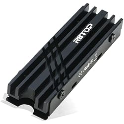 Deal4GO M.2 SSD To PCIe Adapter Card With Heatsink - NVME Support For 2280/2260/2242/2230 Drives