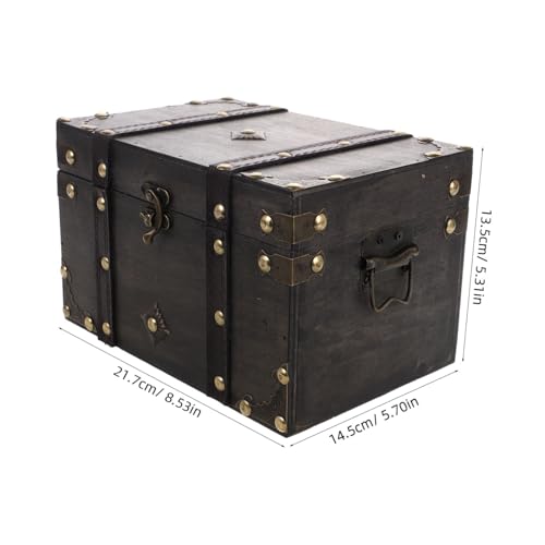 Boîte de rangement pirate pour objets de collection et reliques - 3