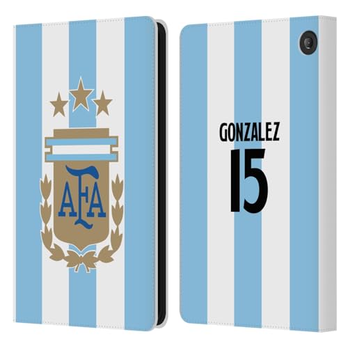 Étui portefeuille Argentine Fire 7 2022 Head Case Designs