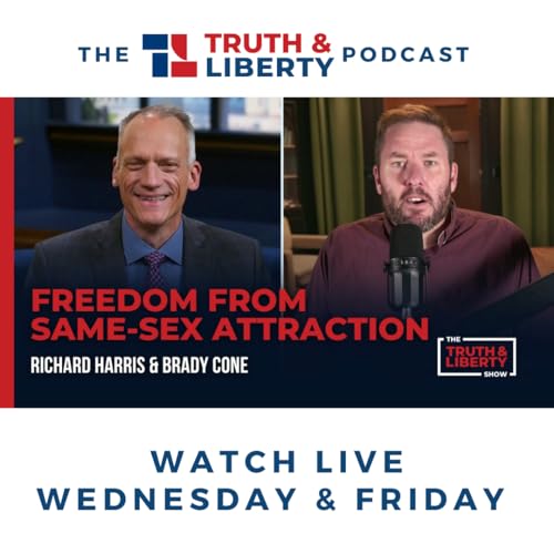 Freedom from Same-Sex Attraction with Brady Cone cover art