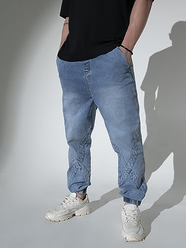 Image of Hubberholme Men's Loose Fit Jogger Jeans