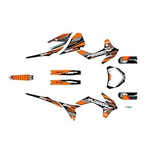 Kalair Gfx Graphics Kit For Kayo K2 230 (All Years) Rugged Series - Dirt Bike Custom Racing Graphics Decals Stickers Kit, No-Plastics 1 411f5hyh1ul. sl500 . ss300