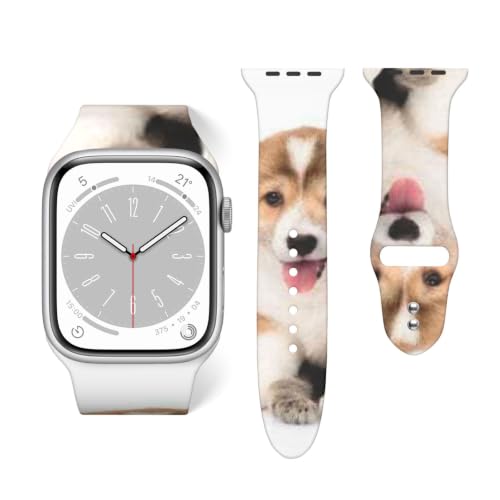 Tnghiucuj Silicone Watch Strap 42mm 44mm
